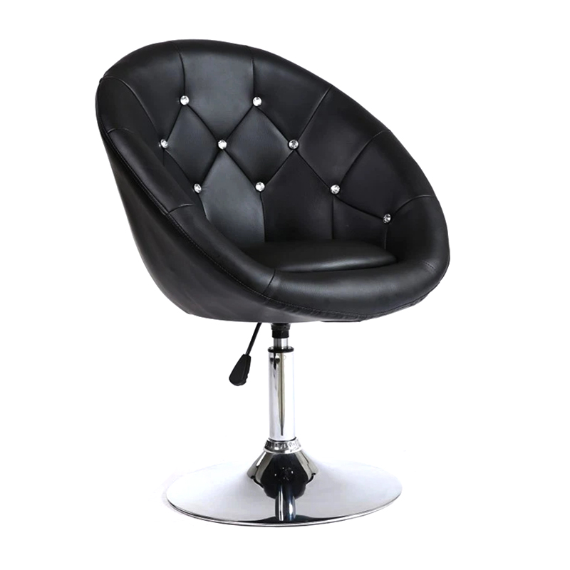 Cadeiras ergonômicas de barbeiro de couro PU